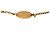Collier Pendentif en Rhinestones Plaqué Or Louis Vuitton Doré - vue 6