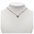 Collier Pendentif en Rhinestones Plaqué Or Louis Vuitton Doré - vue 8