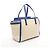 Borsa Ariana Gancini di Salvatore Ferragamo Blu Crudo - vista 2
