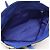 Borsa Ariana Gancini di Salvatore Ferragamo Blu Crudo - vista 3