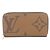 Cartera Zippy Louis Vuitton Castaño