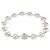 Verzaubertes Herzarmband Tiffany & Co. Silber - Ansicht 2