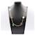 Van Cleef & Arpels Lucky Alhambra Long Necklace White Green Yellow  - view 9