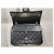 Borsa Chanel 2.55 in pelle nera media Nero - vista 14