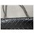 Borsa Chanel 2.55 in pelle nera media Nero - vista 15
