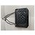 Borsa Chanel 2.55 in pelle nera media Nero - vista 19