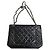 Borsa Chanel 2.55 in pelle nera media Nero