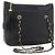 BALLY Borsa a Spalla a Catena Pelle Oro Nero Auth BA10264 D'oro