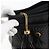 BALLY Borsa a Spalla a Catena Pelle Oro Nero Auth BA10264 D'oro - vista 10