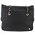 BALLY Borsa a Spalla a Catena Pelle Oro Nero Auth BA10264 D'oro - vista 13
