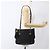BALLY Borsa a Spalla a Catena Pelle Oro Nero Auth BA10264 D'oro - vista 23