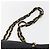 BALLY Borsa a Spalla a Catena Pelle Oro Nero Auth BA10264 D'oro - vista 8