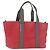 PRADA Sport Tote Bag aus rotem Canvas Auth 170399