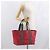 PRADA Sport Tote Bag aus rotem Canvas Auth 170399 - Ansicht 24