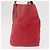 PRADA Sport Tote Bag aus rotem Canvas Auth 170399 - Ansicht 3