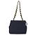Borsa Tote Salvatore Ferragamo in tela blu navy e oro Auth BA9906 D'oro - vista 13