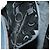 Borsa Tote Salvatore Ferragamo in tela blu navy e oro Auth BA9906 D'oro - vista 20