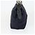 Borsa Tote Salvatore Ferragamo in tela blu navy e oro Auth BA9906 D'oro - vista 3