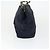 Borsa Tote Salvatore Ferragamo in tela blu navy e oro Auth BA9906 D'oro - vista 4