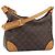 LOUIS VUITTON Borsa a Spalla Monogram Boulogne 30 M51265 LV Auth ki6388 Monogramma
