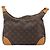 LOUIS VUITTON Borsa a Spalla Monogram Boulogne 30 M51265 LV Auth ki6388 Monogramma - vista 2