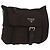 Borsa a Spalla PRADA in Nylon Marrone Argento Autentica ep13123