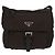 Borsa a Spalla PRADA in Nylon Marrone Argento Autentica ep13123 - vista 13