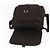 Borsa a Spalla PRADA in Nylon Marrone Argento Autentica ep13123 - vista 20