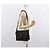 Borsa a Spalla PRADA in Nylon Marrone Argento Autentica ep13123 - vista 28