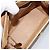 Céline Borsa a mano in tela Macadam CELINE in pelle PVC marrone oro Auth 159824 D'oro - vista 10
