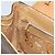 Céline Borsa a mano in tela Macadam CELINE in pelle PVC marrone oro Auth 159824 D'oro - vista 22