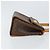 Céline Borsa a mano in tela Macadam CELINE in pelle PVC marrone oro Auth 159824 D'oro - vista 3