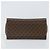 Céline Borsa a mano in tela Macadam CELINE in pelle PVC marrone oro Auth 159824 D'oro - vista 5