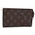 Bucket LOUIS VUITTON Monogramma Secchiello PM Pochette Accessorio LV Auth th6441