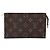 Bucket LOUIS VUITTON Monogramma Secchiello PM Pochette Accessorio LV Auth th6441 - vista 13