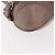 Borsa a mano Gancini in pelle beige argento Salvatore Ferragamo Auth 169577 - vista 15
