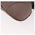 Borsa a mano Gancini in pelle beige argento Salvatore Ferragamo Auth 169577 - vista 16