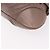 Borsa a mano Gancini in pelle beige argento Salvatore Ferragamo Auth 169577 - vista 18