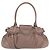 Borsa a mano Gancini in pelle beige argento Salvatore Ferragamo Auth 169577 - vista 2