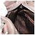 Borsa a mano Gancini in pelle beige argento Salvatore Ferragamo Auth 169577 - vista 22