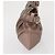 Borsa a mano Gancini in pelle beige argento Salvatore Ferragamo Auth 169577 - vista 4