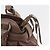 Borsa a mano Gancini in pelle beige argento Salvatore Ferragamo Auth 169577 - vista 8