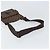 LOUIS VUITTON Pochette Merwiel in Damier Ebene Borsa a Spalla N51127 LV Auth BA10021 - vista 7