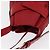 LOUIS VUITTON Epi Sac Depaule GM Borsa a Spalla Rossa M80197 LV Auth 166432 Rosso - vista 6