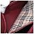 Burberry Borsa a mano in pelle rossa e oro Auth ep13169 Rosso D'oro - vista 12