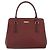 Burberry Borsa a mano in pelle rossa e oro Auth ep13169 Rosso D'oro - vista 13