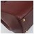 Burberry Borsa a mano in pelle rossa e oro Auth ep13169 Rosso D'oro - vista 14