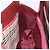 Burberry Borsa a mano in pelle rossa e oro Auth ep13169 Rosso D'oro - vista 18