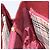 Burberry Borsa a mano in pelle rossa e oro Auth ep13169 Rosso D'oro - vista 19