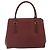Burberry Borsa a mano in pelle rossa e oro Auth ep13169 Rosso D'oro - vista 2